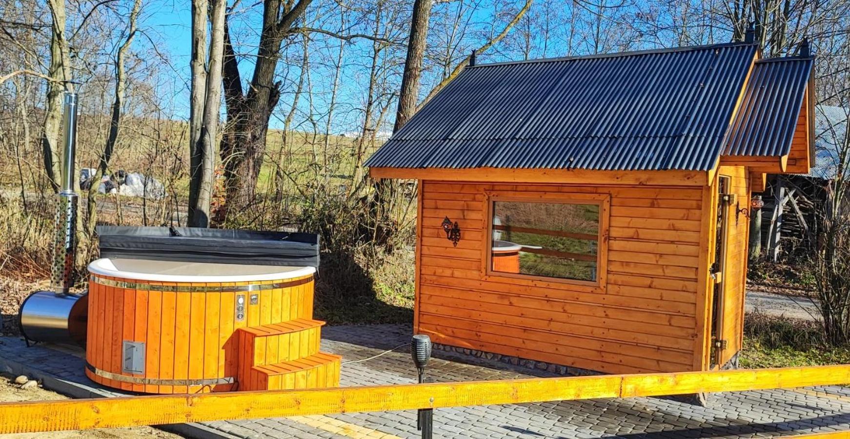 Pod Modrzewiami Villa Ciche  Eksteriør billede